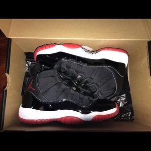 Air Jordan 11 “Bred” Grade school